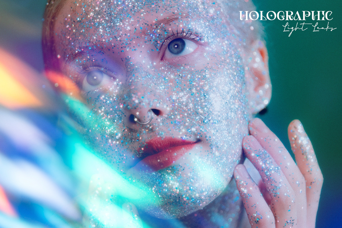 Holographic Light Leaks, a Texture Graphic by Julie&Taily (Photo 12 of 28)