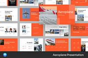 Aeroplane Industry Keynote Templates, a Presentation Template by Fit-tee (Thumbnail 1 of 2)