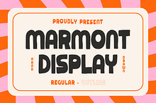 Marmont - Display Font