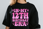 In My Birthday Era Tshirt Bundle, a Graphic by Vector Portal (Thumbnail 7 of 14)
