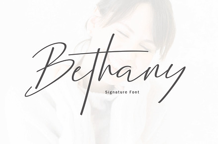 New Bethany Script