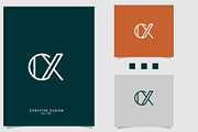 Alphabet Letters Icon Logo CX or XC, a Graphic by art_creater (Thumbnail 1 of 2)