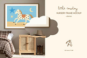 Little Cowboy Boys Mockup Frame, a Household Mockup by Coco & Cub Studio (Thumbnail 5 of 5)
