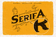 Serifa Typeface, a Serif Font by Type Box (Thumbnail 4 of 7)