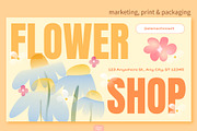 Tender Forms: Grainy Botanical Art, an Object Graphic by Elena Choo (Thumbnail 2 of 12)