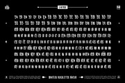Anakfonta Typeface, a Blackletter Font by alit design (Thumbnail 11 of 20)