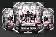 Football Flyer Template, a Flyer Template by RTXdesinger99 (Thumbnail 1 of 3)