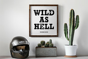 WICKHAM - Handmade Slab Serif Font, a Slab Serif Font by cd-design.co (Thumbnail 5 of 11)
