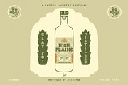 Tienda Display Font, a Serif Font by Cactus Country (Thumbnail 3 of 6)