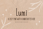 Lumi, a Sans Serif Font by Petra Santaharju (Thumbnail 1 of 7)