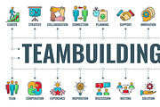Partnership and Business Teamwork, a Finance Illustration by TAlex (Thumbnail 2 of 6)