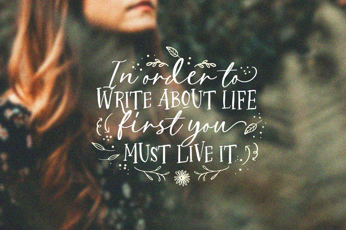 Pretty Garden Font Trio with Doodle, a Font by Letterhend Studio (Photo 5 of 12)