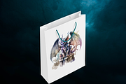 Mythical Creatures: Magical World, an Illustration by Dz Akali (Thumbnail 2 of 4)