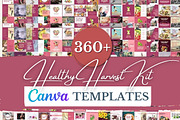 360+ Healthy Harvest Kit Template, a Social Media Template by ResumeFabs (Thumbnail 1 of 4)