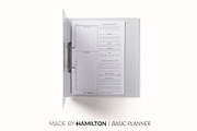 Daily Happiness Printable Planner, a Stationery Template by Made By Hamilton (Thumbnail 2 of 2)
