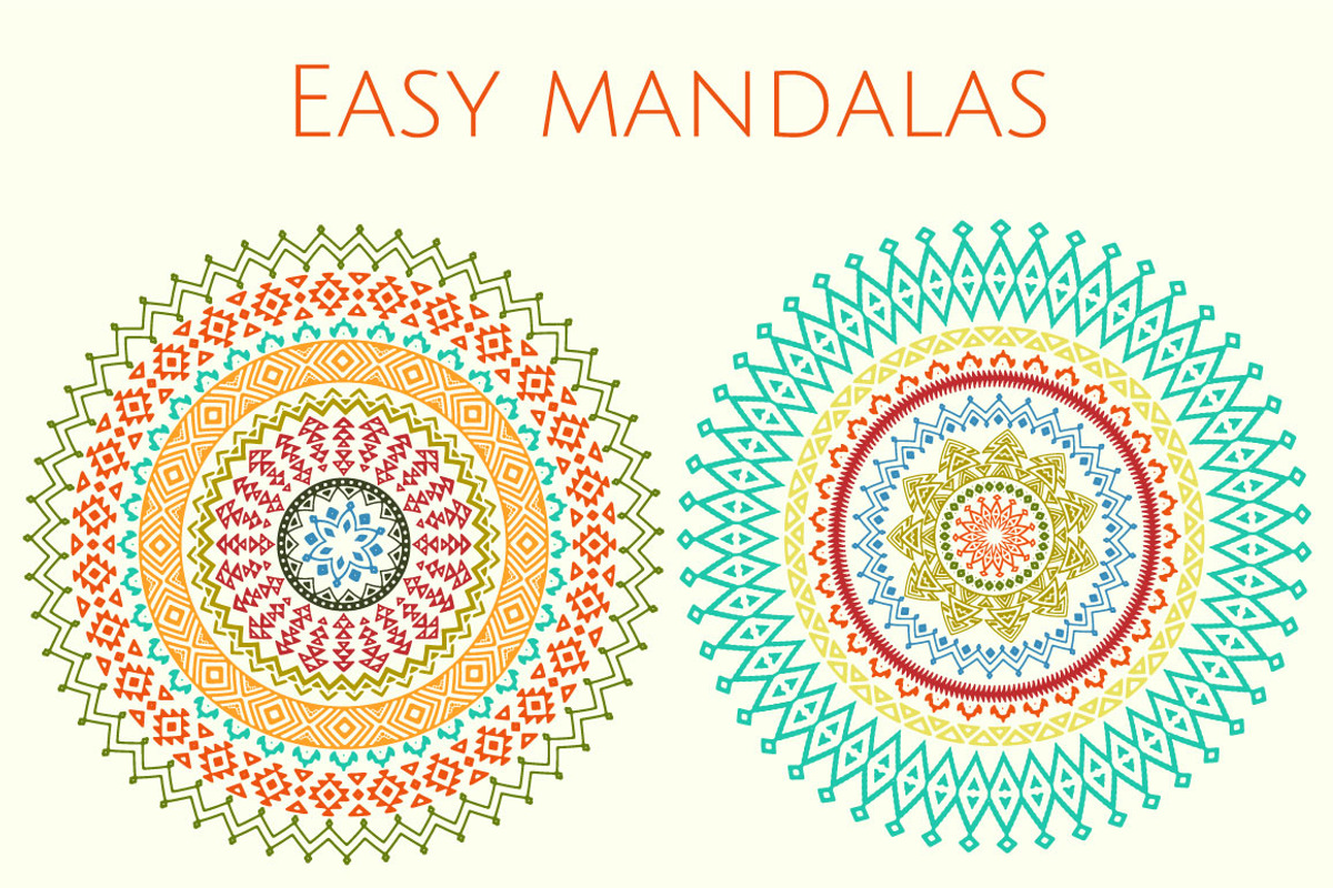 50 Aztec pattern brushes, a Brush Add-On by SHMEL_Studio (Photo 2 of 4)