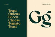 OV Treasure Retro Serif Font Family, a Serif Font by OV Type (Thumbnail 9 of 21)
