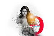 Creative Letter Portrait Template, an Action Add-On by MRI STUDIO (Thumbnail 25 of 42)