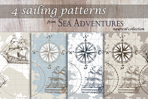 4 Sailing Patterns