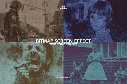Bitmap Screen Effect