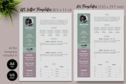 Modern Resume Design / CV - Brian, a Resume Template by Templates Design Co. (Thumbnail 8 of 17)