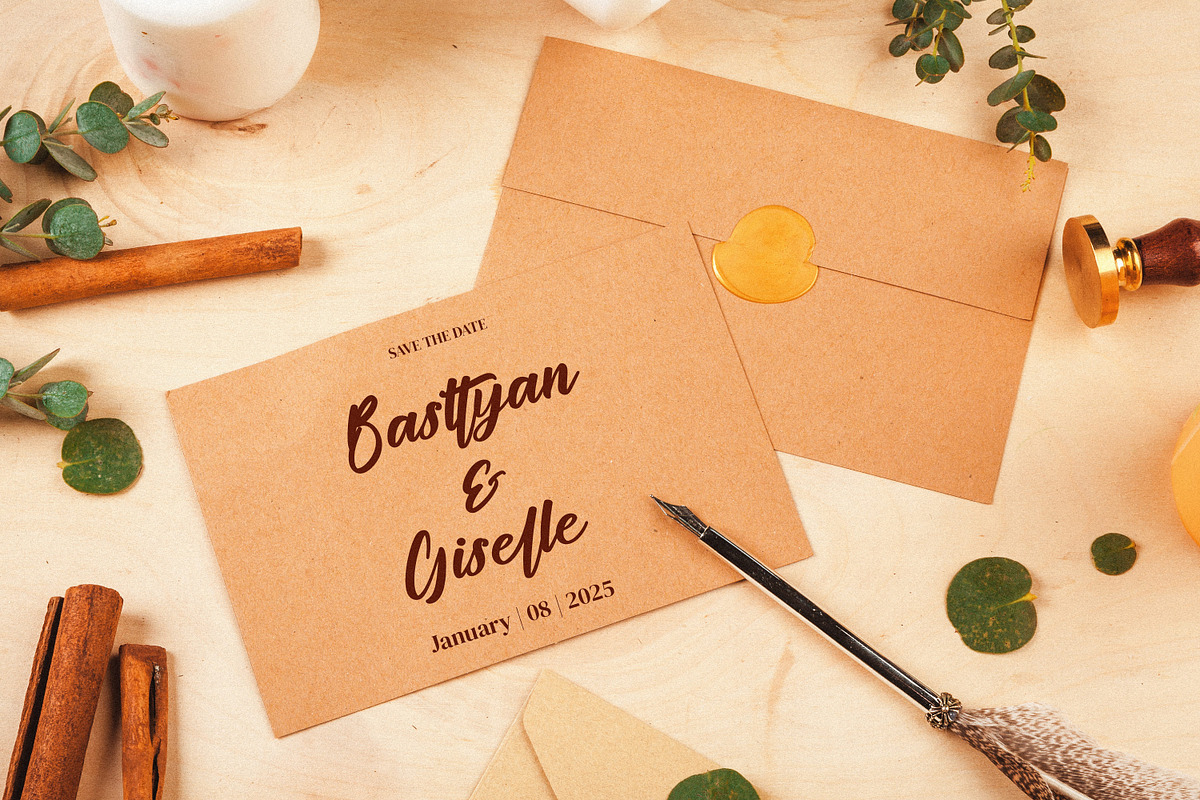 Whicleena, a Handwritten Font by Goresan Studio (Photo 7 of 15)