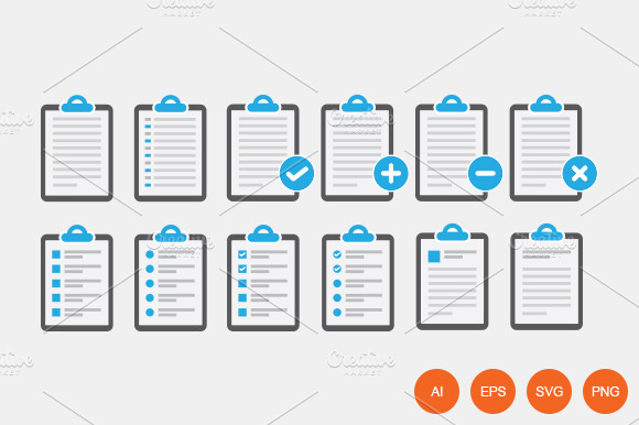 Document Icon Vector
