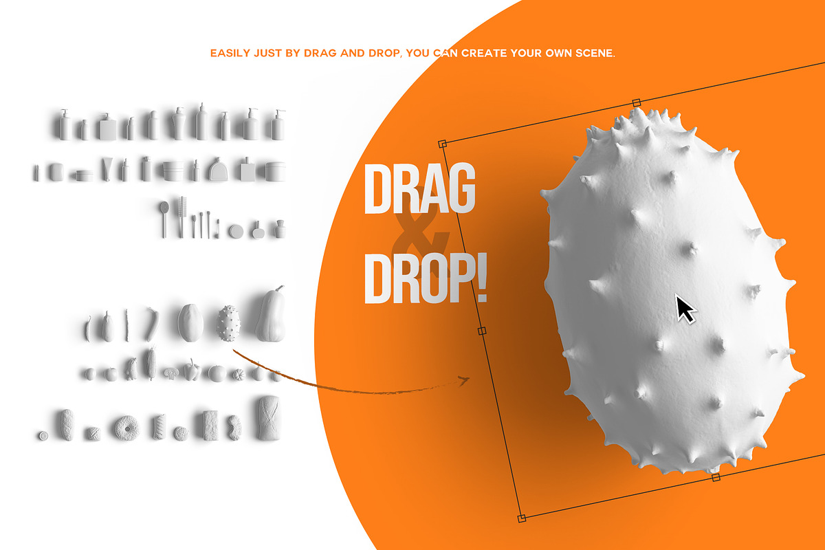 Blanky - Scene Creator Mockup, a Packaging Mockup by PositivePixels (Photo 6 of 8)