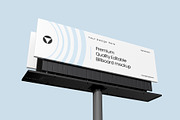 Commercial Billboard Mockup PSD, an Advertising Mockup by graphypix (Thumbnail 1 of 4)