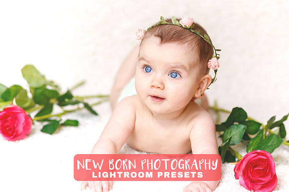 New Born Lightroom Presets preview 8