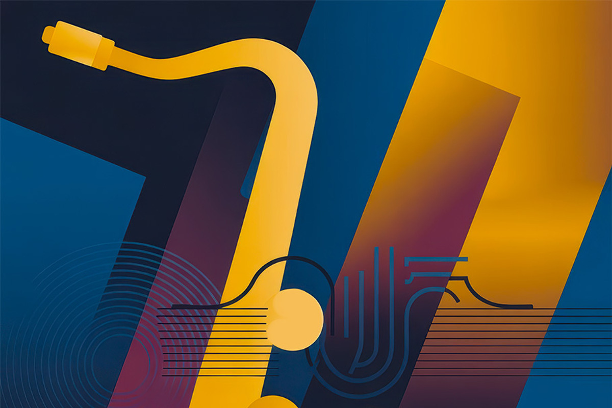 8 Vibrant Jazz posters Bundle, a Decorative Illustration by StockVerse Creative (Photo 3 of 9)