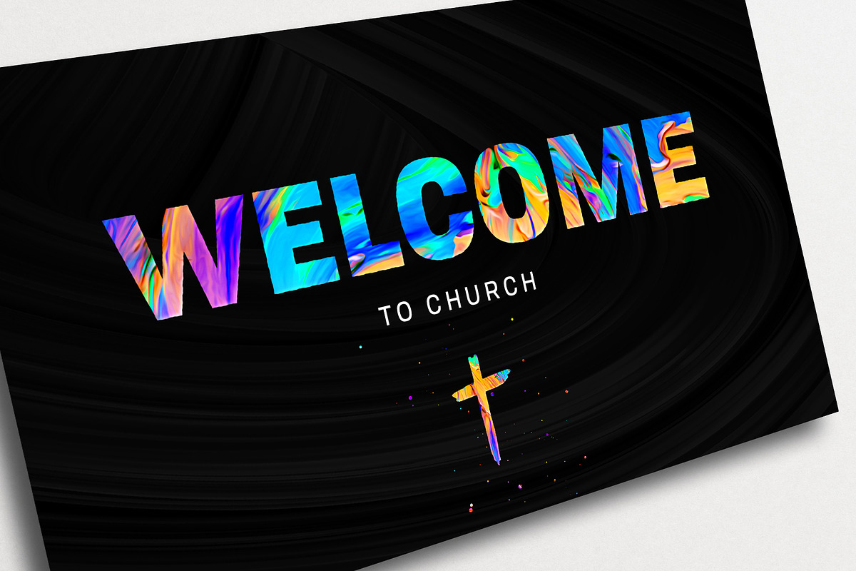 Church service slides abstract cross, a Templates & Theme by Sync Design Soultions (Photo 3 of 3)