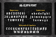 Kwuter is a display typeface designe, a Sans Serif Font by twinstd (Thumbnail 9 of 10)