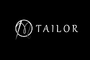 Stylish tailor logo built for modern, a Branding & Logo Template by Maylianaw28 (Thumbnail 2 of 2)