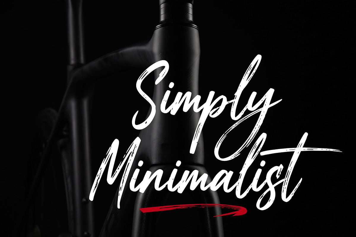 Nassbreng - Handbrush Script Font, a Script Font by Sealoung (Photo 5 of 10)
