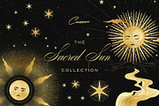 Cocorrina The Sun Collection, an Illustration by Cocorrina (Thumbnail 1 of 10)