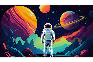 Space Adventures Landscape