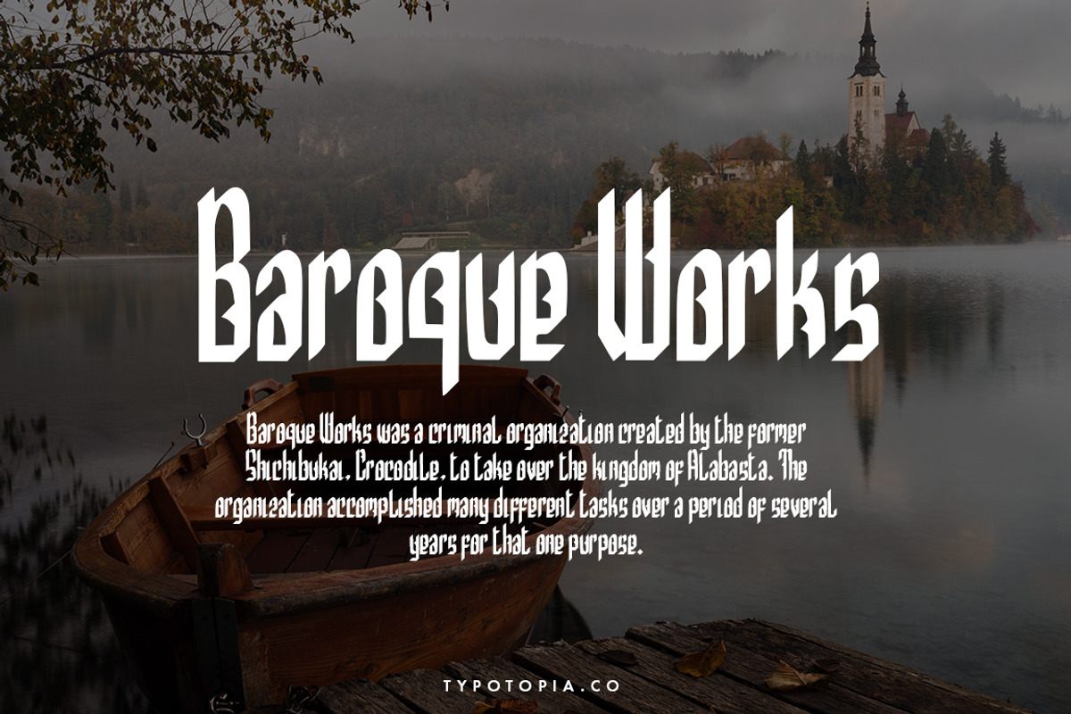 Stakov Display Font, a Sans Serif Font by edukka (Photo 4 of 8)