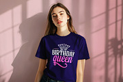 Fun Birthday Graphic For Girls, a Graphic by Vector Portal (Thumbnail 2 of 5)