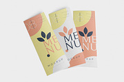 Food Menu Book Mockups, a Packaging Mockup by GfxFoundry (Thumbnail 5 of 8)