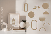 Modern Abstract Line Art & Shape Set, an Illustration by January Bloom (Thumbnail 11 of 18)