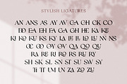 UPDATE! Romans Story Ligature Serif, a Serif Font by Letterhend Studio (Thumbnail 8 of 10)