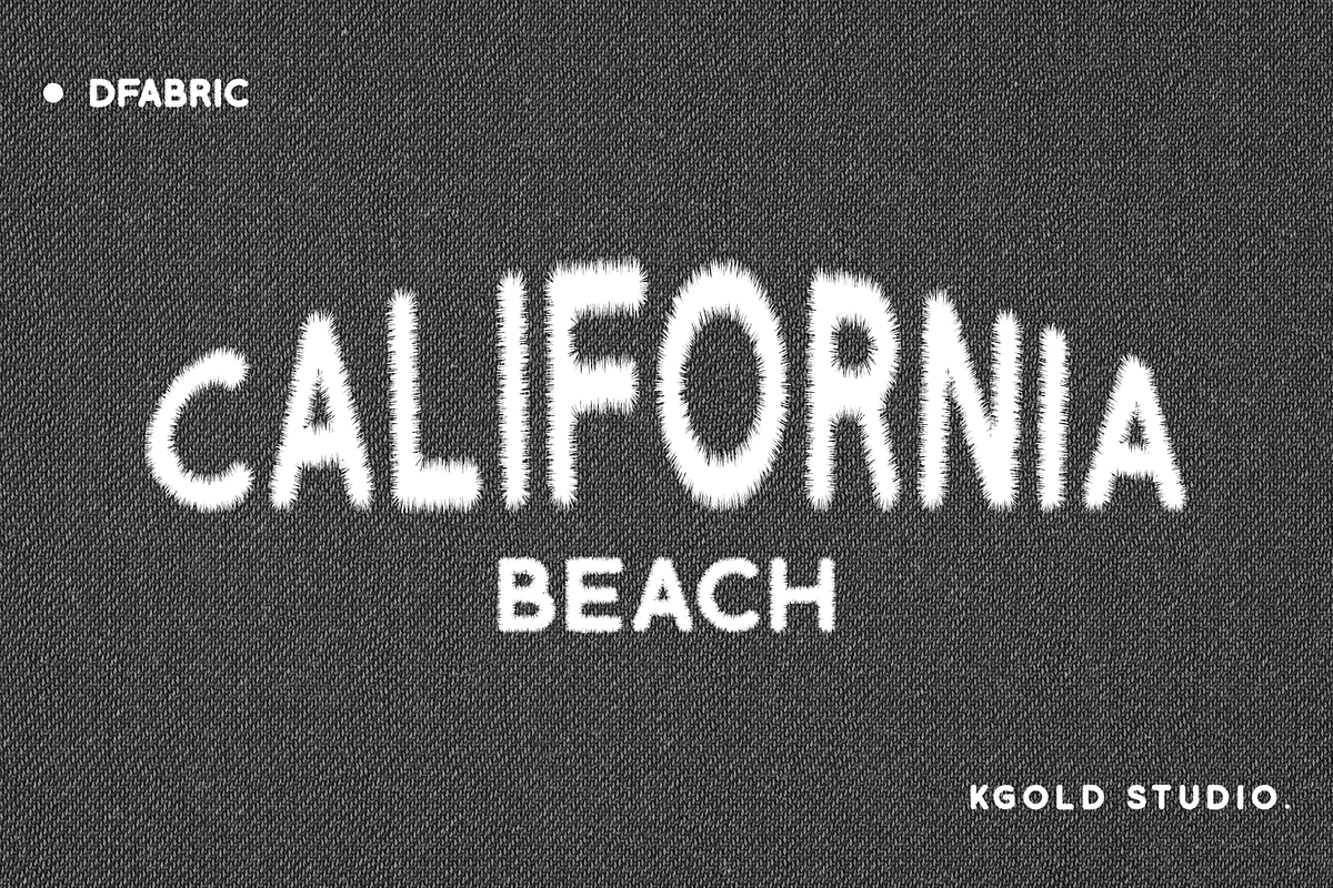 Dfabric - Sans, a Sans Serif Font by Badsign Type (Photo 7 of 10)