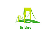 20 Logo Bridge Templates Bundle, a Branding & Logo Template by Friendesigns (Thumbnail 20 of 21)