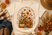 Vintage Autumn Christian Png Bundle, an Object Graphic by Daisy Design (Thumbnail 11 of 17)