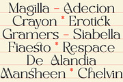 Allogist - Modern Typeface, a Serif Font by Dora Typefoundry (Thumbnail 9 of 15)