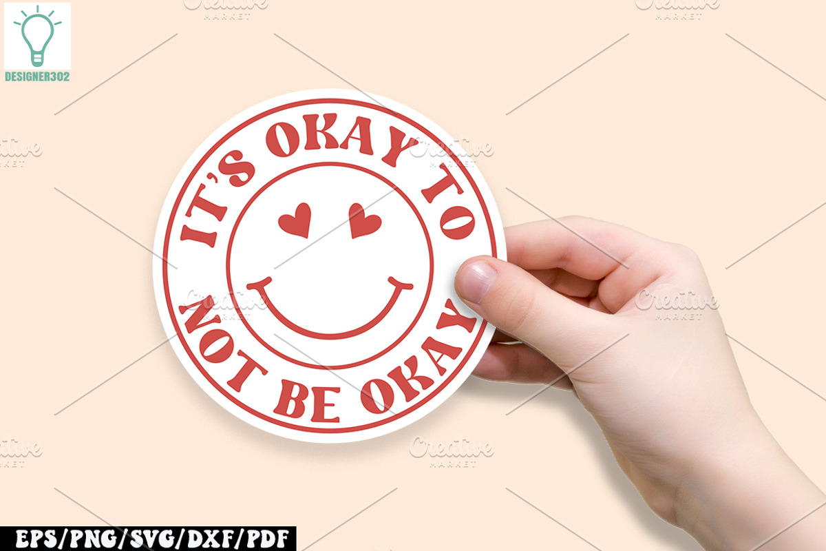 Boho Mental Health Sticker Bundle, a Graphic by Designer302 (Photo 9 of 22)