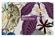 Silent Hunters Pattern & Motifs, a Pattern Graphic by GND ART STUDIO (Thumbnail 8 of 8)