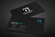 Black Business Card, a Business Card Template by Genereux Art (Thumbnail 3 of 3)