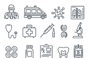 Medical Services Themes, a Healthcare Illustration by TAlex (Thumbnail 6 of 6)
